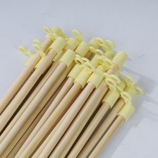 Kongming lantern bamboo stick bamboo pole diy handmade materials portable lantern lantern stick 6mm handicraft round bamboo stick stick