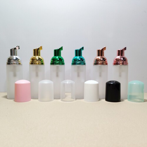 Standby 30ml 60ml transparent frosted mousse bottle hand sanitizer shampoo bottle foam bottle portable bottle