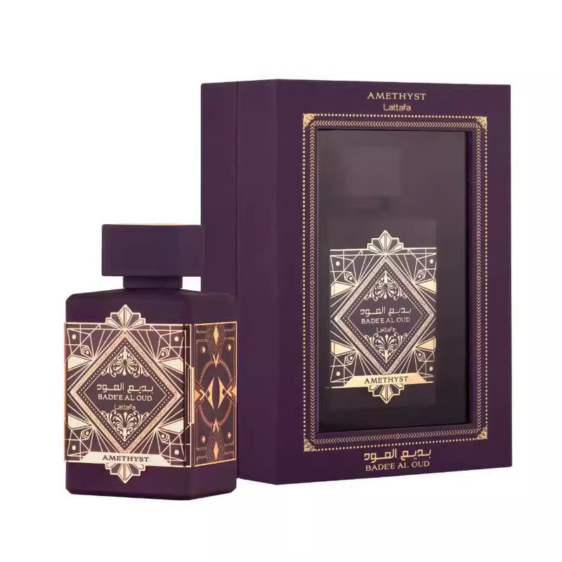 High Quality Lattafa Bade'E Al Oud Glory Series Men Women Fragrance Middle East Arabian Perfume