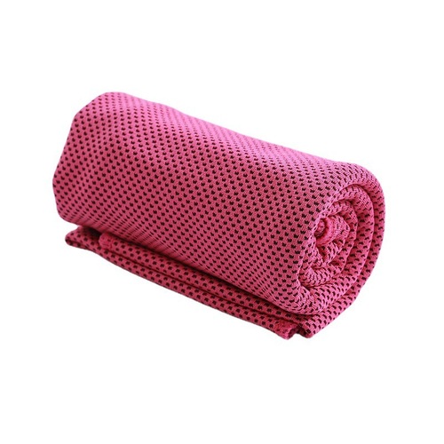 Ultrafine Fiber Towel Bag with Cold Sensation Towels for Summer Cooling, Ice-Cool Towels, Cooling Gadget for Outdoor and Sports