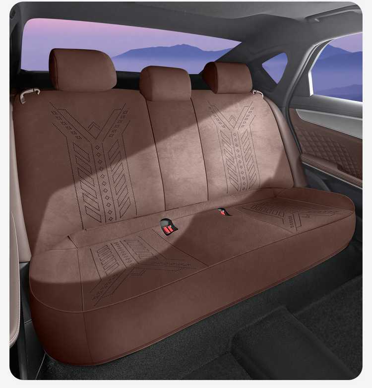 Seat Cushion for 2025 BYD Han Lamos Car, Half-Wrapped, Four Seasons