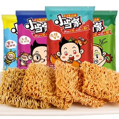 小浣熊小當家乾脆麵方便麵8090懷舊網紅零食大禮包幹脆面批發