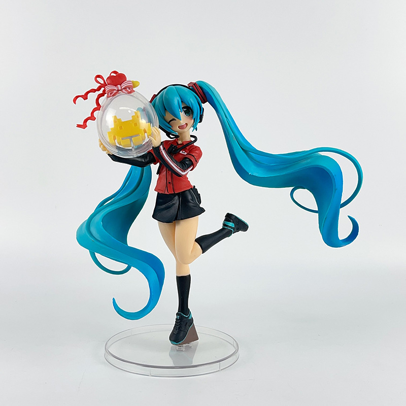 TAITO-初音未来 游戏制服初音景品模型二次元动漫手办摆件