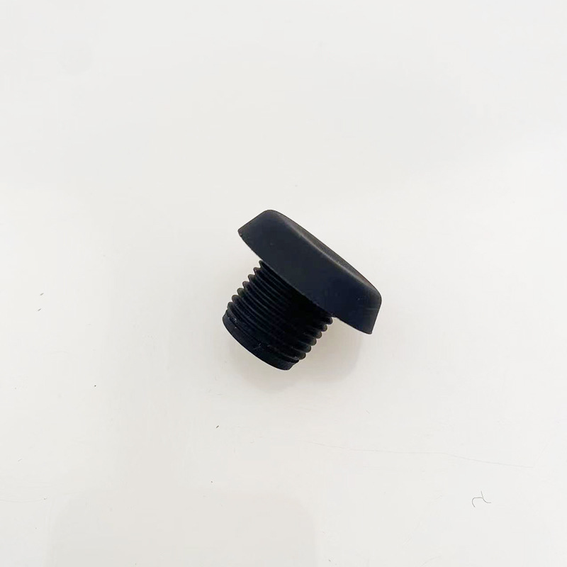 Extended glue back plug, back plug, glue back plug