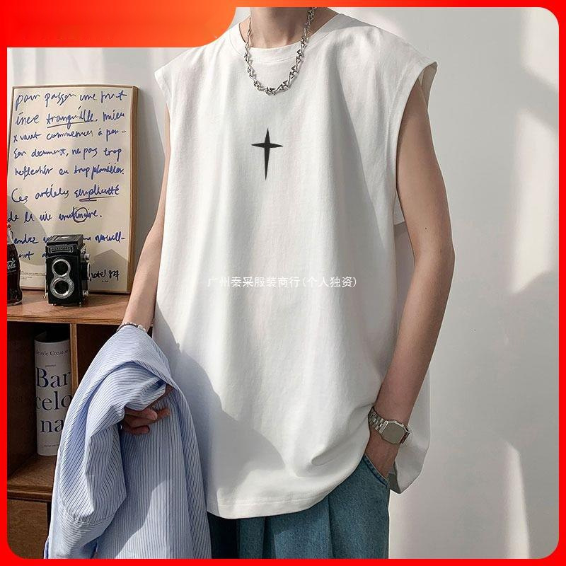 Summer T-shirt sleevless