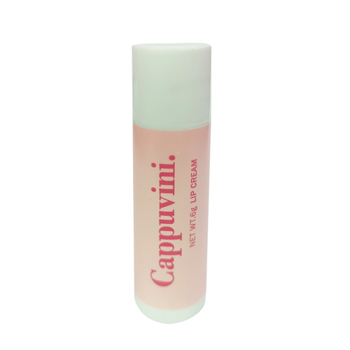 Cappuvini Cream Lip Balm Moisturizing, Moisturizing, Diminishing Lip Lines Student Colored Lip Balm