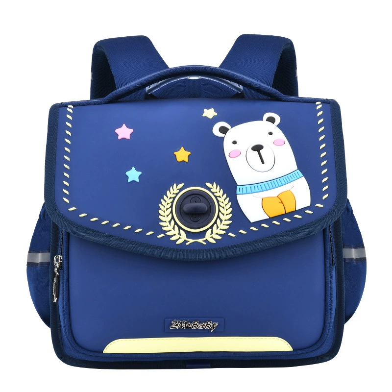 Cartoon backpack, силиконовый материал PVC, школьный рюкзак, 2-5 лет