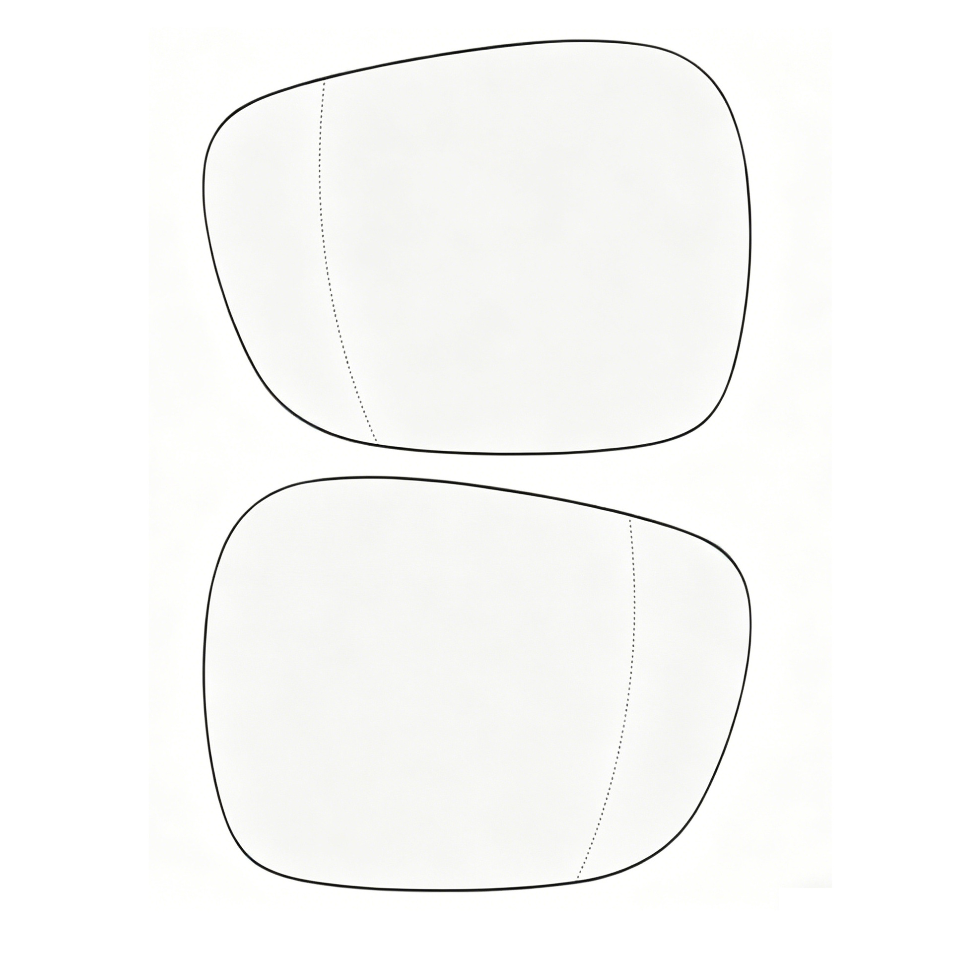 Suitable for 09-15 Bmw X1 E84 X3 F25 Reversing Mirror, Rearview Mirror, Reflective Mirror Glass