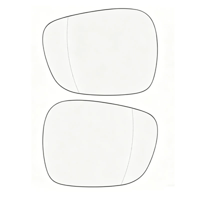 Reflective Mirror Glass, Car mirror