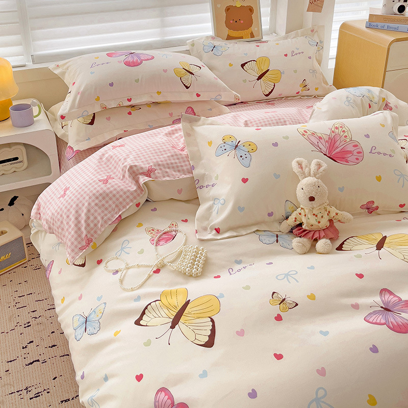 가볍게 춤추며 날아갑니다 [퇴색이나 보풀 없음]