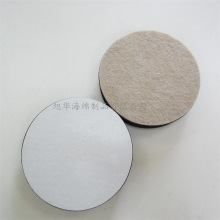 EVA羊毛毡油膜去污清洁擦拭海绵擦子 汽车美容玻璃油膜海绵板擦