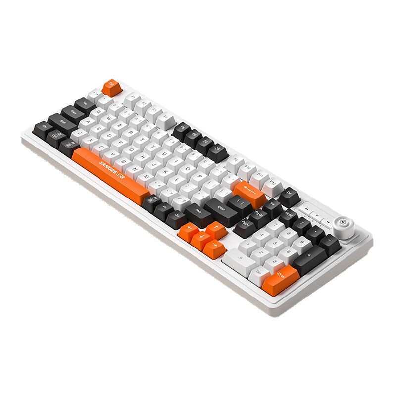 Sangee三巨k 18ゲーム有線キーボード三色発光機械手触りデスクトップコンピュータ部品クロスボーダー|undefined