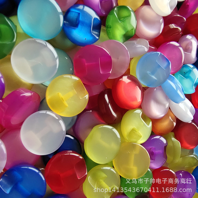 Pearlescent Colorful Button Color Resin Button Candy Color Button Clothes Button Sweater Knit Button Pearlescent Colorful Button Color Resin Button Candy Color Button Clothes Button Sweater Knit Button