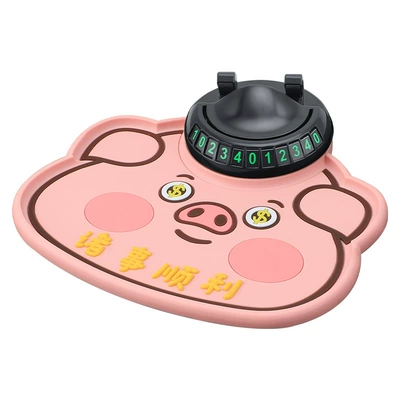 number plate, Anti-slip mat