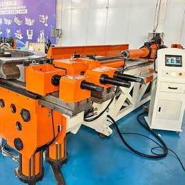 管材加工全自动不锈钢制冷管材加工弯管设备130大型全自动弯管机