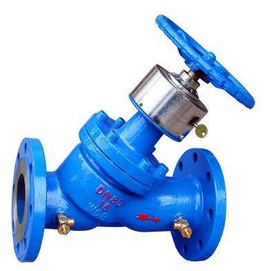 AMICO宁波埃美柯阀门 铸钢数字锁定平衡阀 SP45F-16C  9503