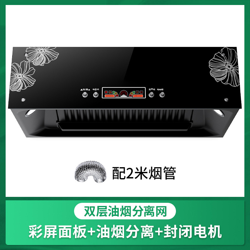 Gran por mayor cocina doméstica gran aspiración china aspiración superior pequeño estilo europeo desenganchamiento viejo aspiración