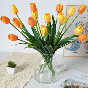 Realistic decorative flowers for living room, artificial flowers, home decor, photo shoot props