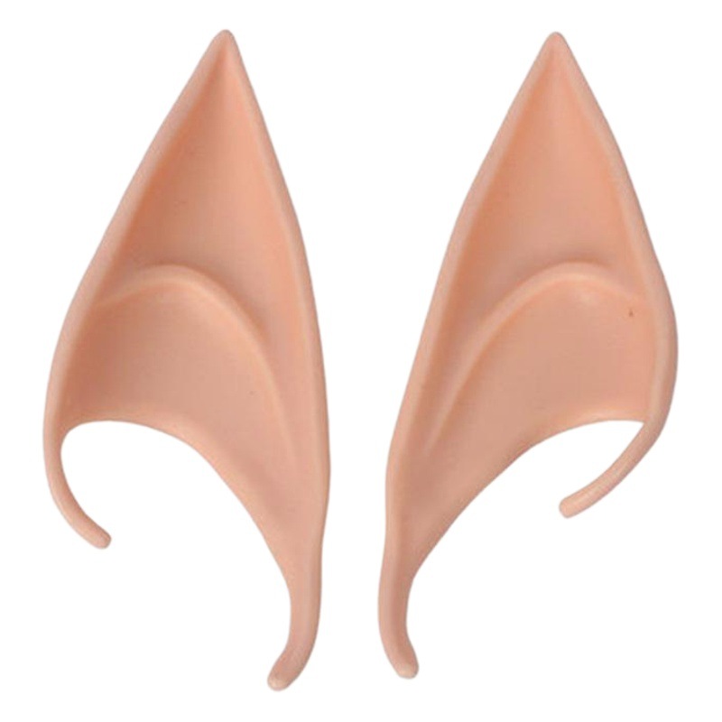 Halloween elfo orejas cos accesorios Avatar elfo orejas vampiro dientes falsos Hada monstruo orejas falsas