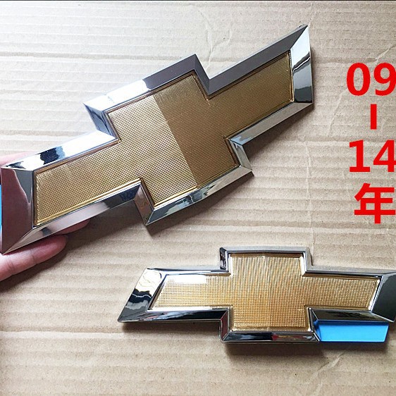 (2개) 시보레 09-14 CRUZE FRONT CAR 로고 중간 그물 로고 전면 및 후면 자동차 로고 트렁크 로고에 적용 가능