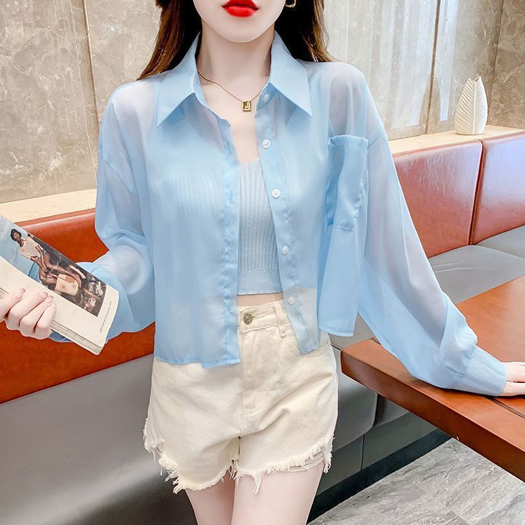 파란색