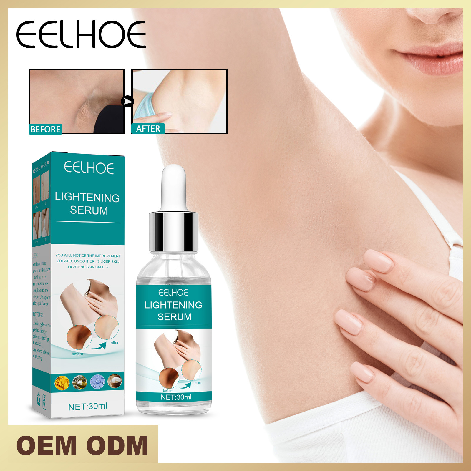 Armpit Brightening Beautiful essence Moisturizing&Rejuvenating Skin Brightening&Desalinating Melanin Brightening Armpi    _voghion.com