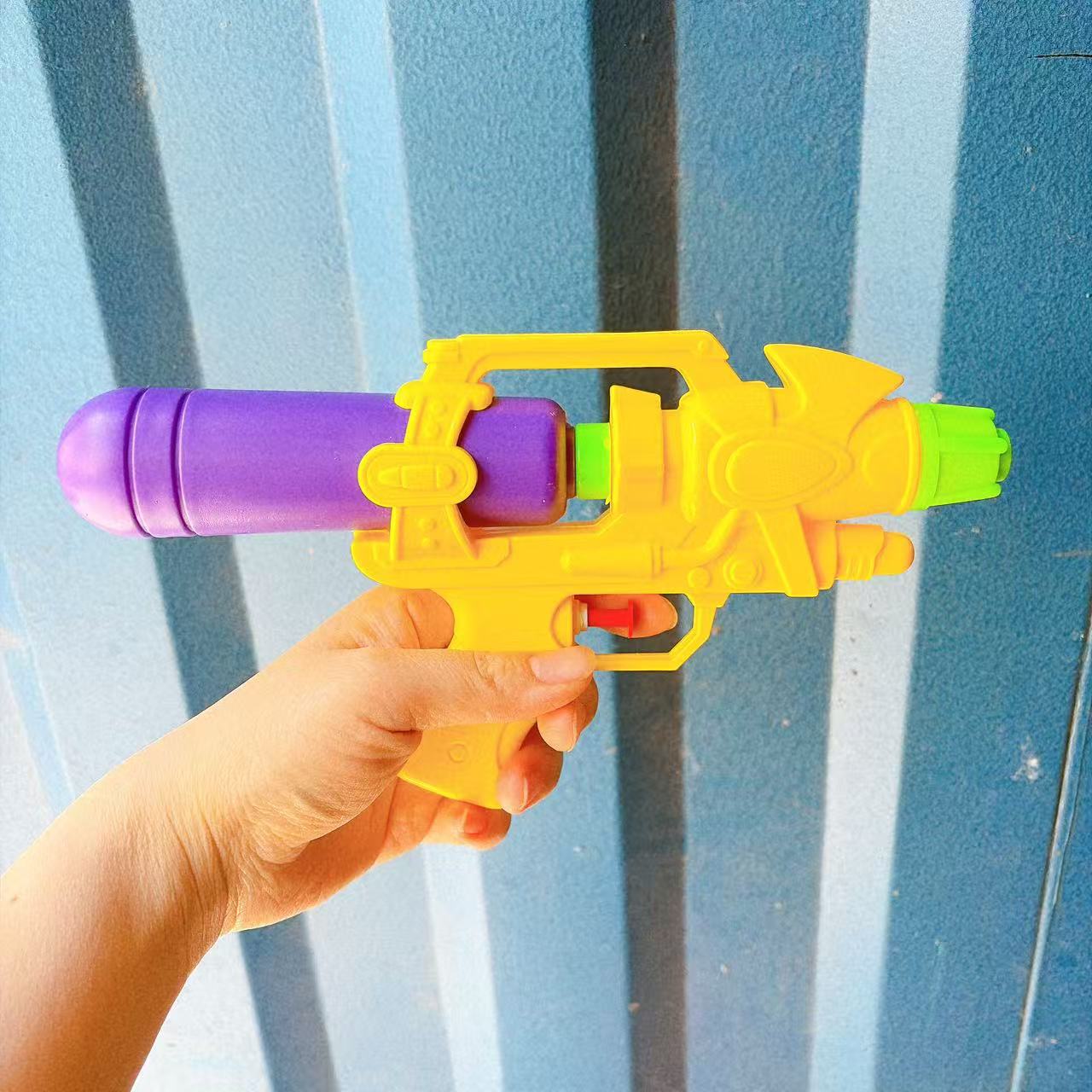 Juguetes infantiles pistolas de agua de color de verano juguetes de agua al aire libre juguetes interactivos para niños y niñas