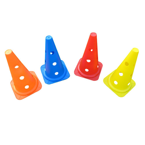 38cm high hole sign bucket football training auxiliary equipment 15-inch road cone obstacle sign bucket