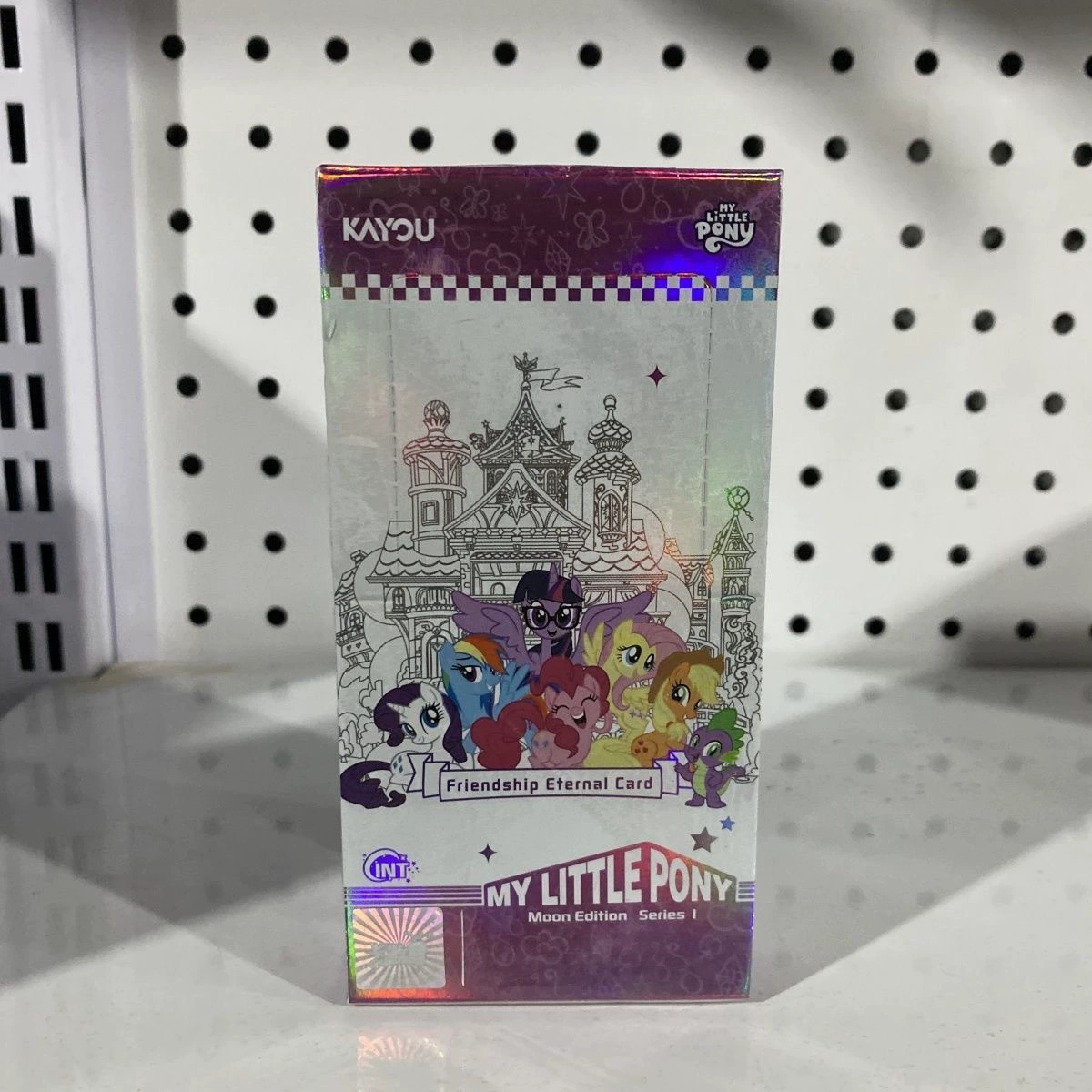 Карточная игра Pony English Overseas Edition Baoli Card Huiyue Pack Sevеnth and Sixth Edition US Version UR Card International Version Card