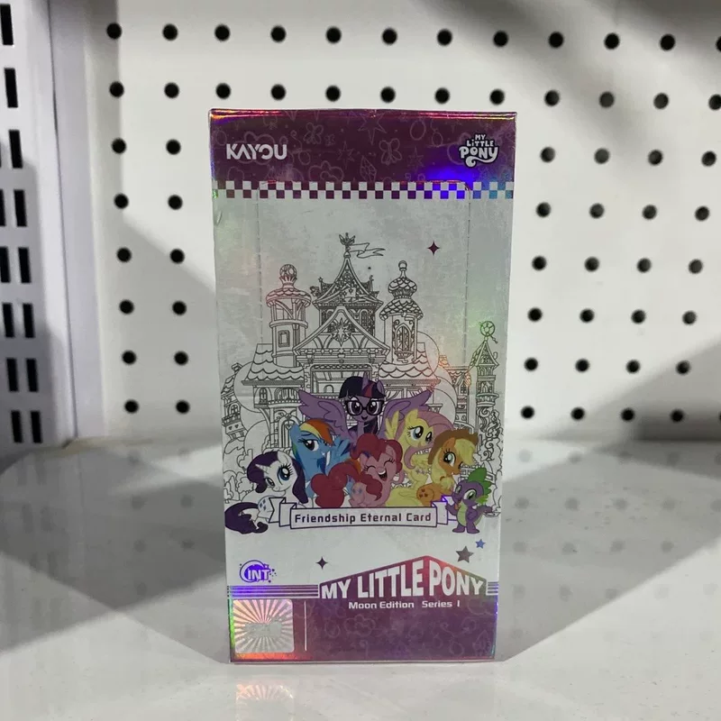 Карточная игра Pony English Overseas Edition Baoli Card Huiyue Pack Sevеnth and Sixth Edition US Version UR Card International Version Card
