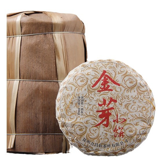 Puerh tea from Yunnan province