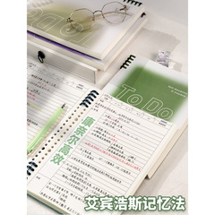 ルーズリーフ コーネルノート 5r 効率的な記憶法 b5 正方形グリッド a4 大学生 大学院受験 法律試験 公共クラウド