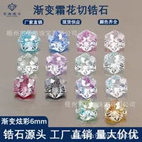 颜色渐变锆石_七夕情侣饰品首选_1688批发