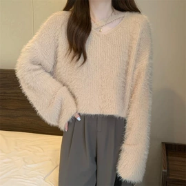 女式针织衫;毛衣;女式马甲