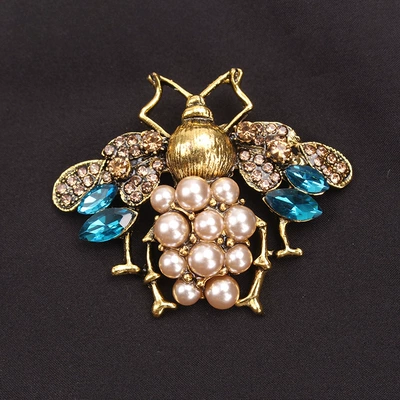 Yaxa sancaqları: Brooch Bee Pin Versatile Clothing - b8-6-7789