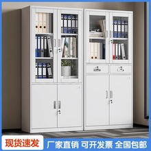 文件柜办公室资料档案柜铁皮柜加厚带锁财务凭证柜储物柜矮柜厂家