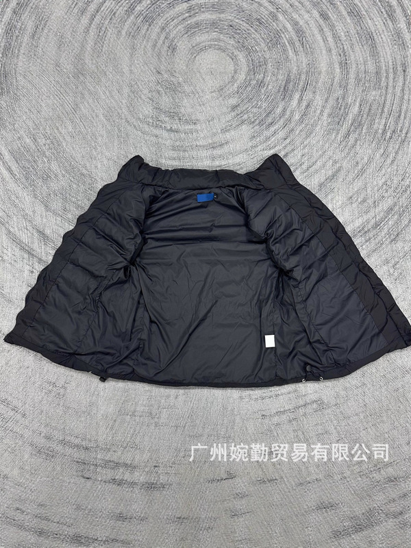 跨境外贸秋冬拉夫小马马甲女款刺绣保暖立领休闲百搭棉服马甲坎肩|undefined