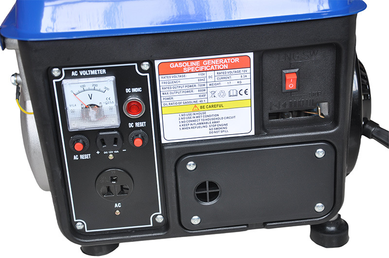 Portable American Standard European Standard Australian Standard Small Gasoline Generator Outdoor Travel Camping Style Special Powerful Power 650W