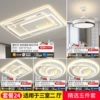 White large size (3 bedrooms and 2 living rooms) voice package 12* fan light