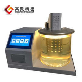 石油产品自动检测仪化工油品粘度测试仪 运动粘度测定仪GND-3300