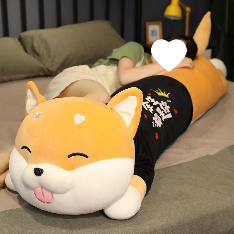 柴犬抱枕毛绒玩具狗公仔大号娃娃玩偶女孩床上睡觉抱女生生日礼物