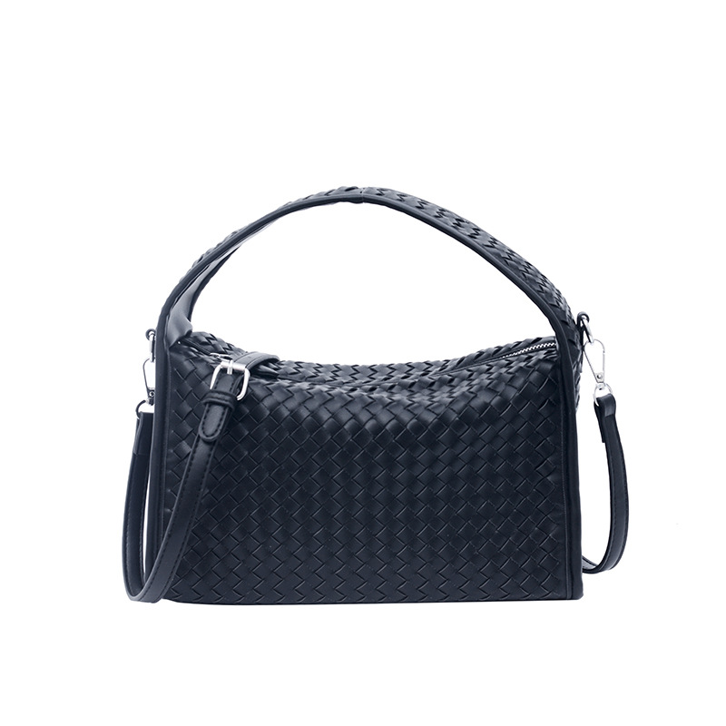 Bolsa de almohada de mano popular trenzada en línea para mujeres 2026 ventas en caliente nueva bolsa de hombro ligera de lujo casual