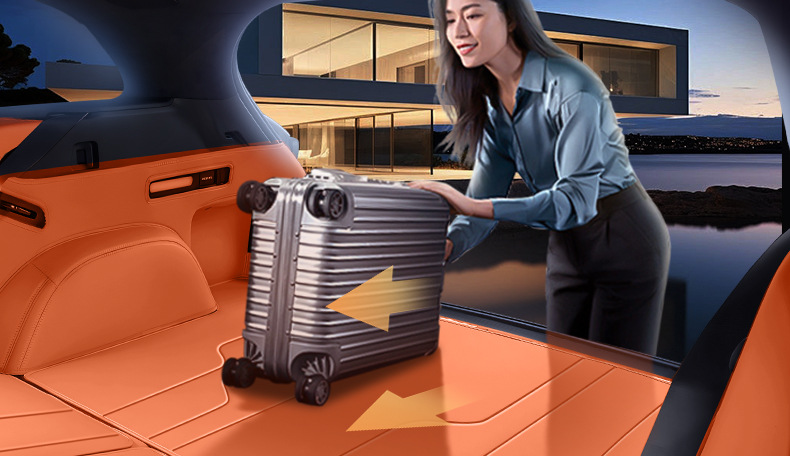 Specially Used for Zero Run C10 Trunk Mat, Fully Surrounded Trunk Mat, 2024 Car Interior Decoration, Drop Shipping
