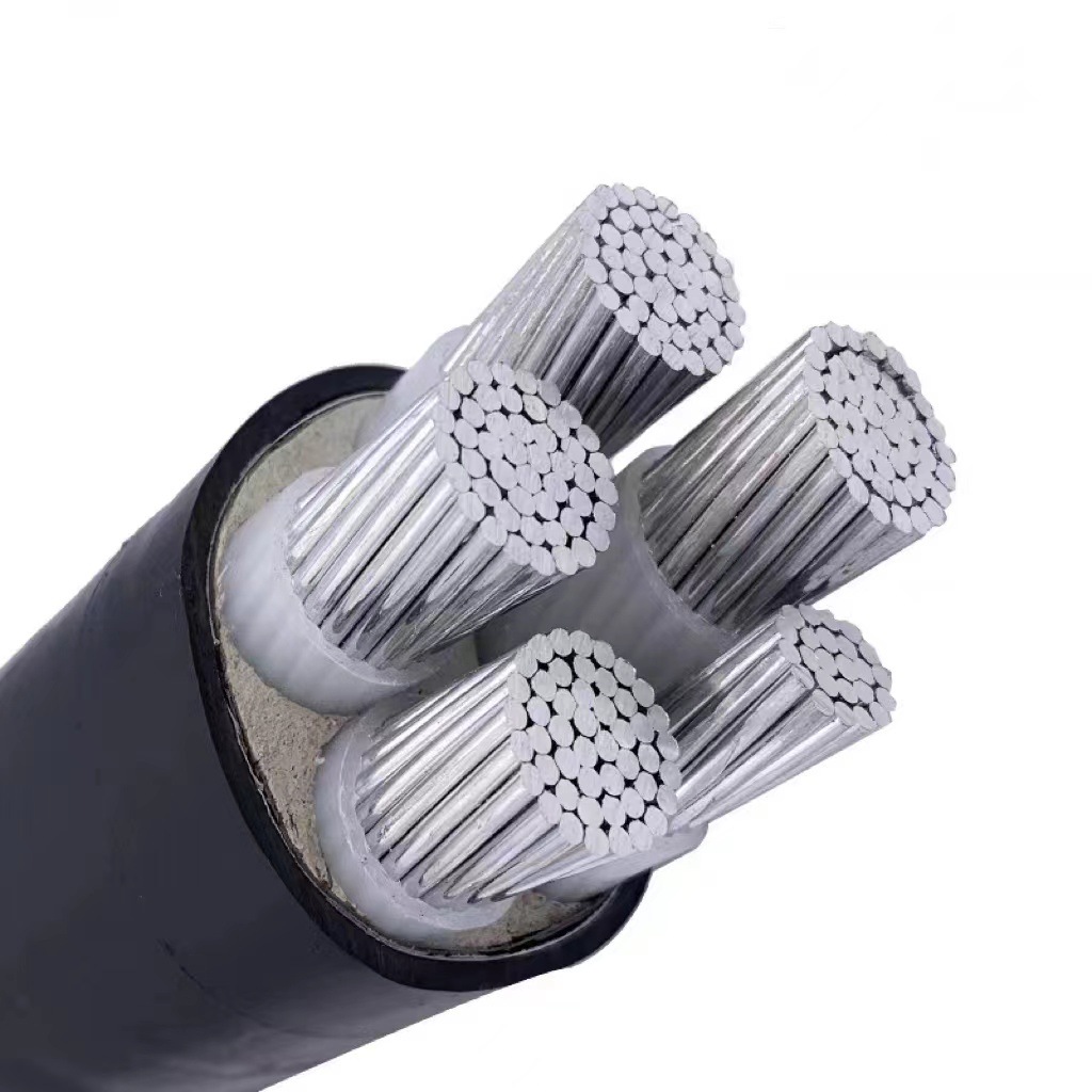 起帆电缆YJLV22 铝芯低压电力电缆 一芯150/185/240/300/400平方