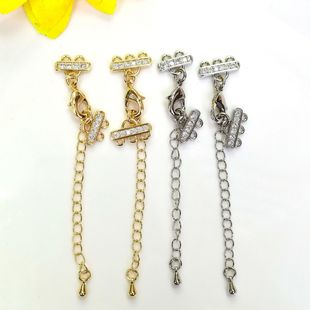 14K����ɫ  �ʯ�p�����r��β�  diy�Ʒ�������L���β�����