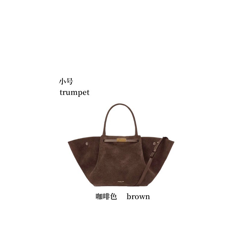 Demellier翼バッグ大容量トートバッグファッション本革女性カバンバケツバッグワンショルダーハンディニューヨークバッグ|undefined