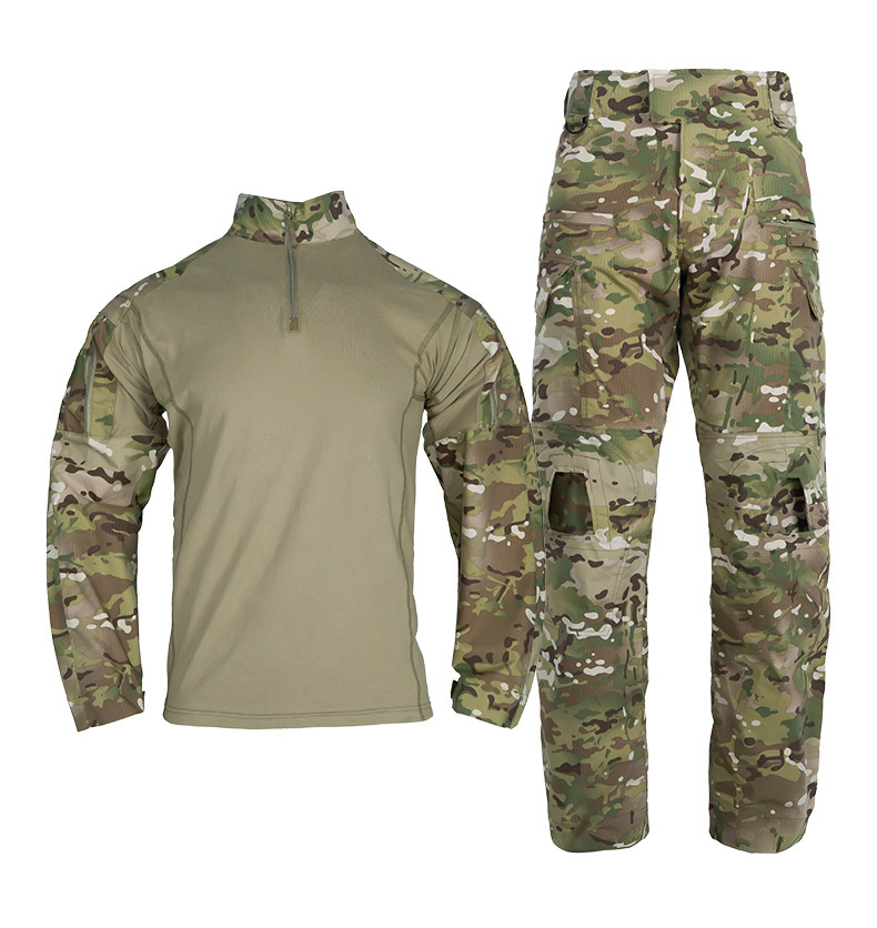 G4 Tactical Frog Suit Combat Training Set Cp Camo And Army Green_voghion.com