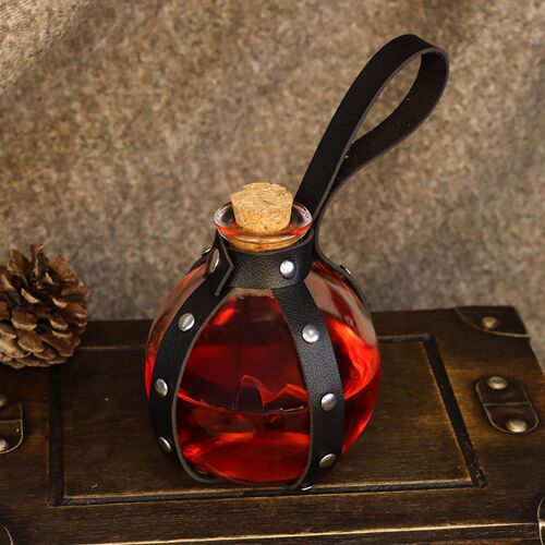 Cross-border props steam magic potion bottle cover cosplay props decoration wish bottle cover glass bottle cover