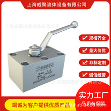 意大利盖姆斯Gemels高压球阀GPK2-3/8-DN10-PN500-1111AB原装进口