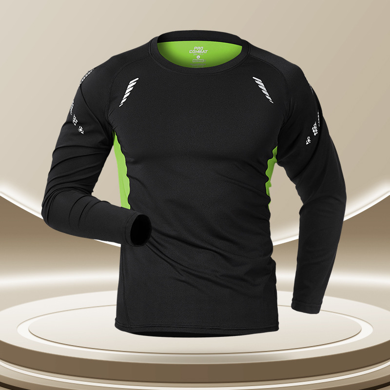 chaleco deportivo de mangas cortas y largas de baloncesto apretado de hombre base deportiva de secado rápido transpiración entrenamiento de fitness ropa de entrenamiento